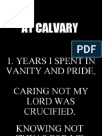 At Calvary