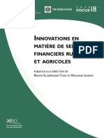MFG FR Etudes de Cas Innovations Services Financiers Ruraux Et Agricoles 07 2010