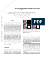 Multi-Task Learning For Detecting and Segmenting Manipulated Facial Images and Videos