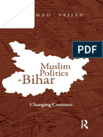 Muslim Politics in Bihar Changing Contours (Mohammad Sajjad)