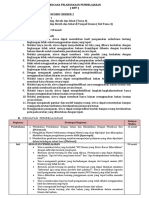 Kegiatan Pembelajaran: Kegiatan Deskripsi Kegiatan Alokasi Waktu Pembukaan (Orientasi)