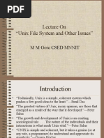 Unix File System