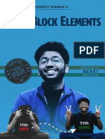 The P-Block Elements - Shobhit Nirwan