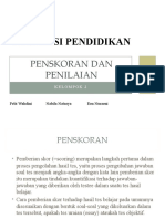 Penskoran Dan Penilaian PPT Kelompok 2