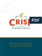 Crisp Malt Scotch Distilling Mash Protocol