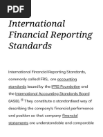 International Financial Reporting Standards - Wikipedia