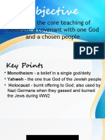 Core Teaching of JUdaism