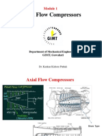 Module 1 AxialCompressor