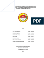 Laporan Pelaksanaan Praktik Industri Pada Usaha Keripik Pisang Aneka Rasa Abhinaya Di Kecamatan Rahuning Kabupaten Asahan