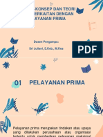 P2. Konsep Dan Teori Yang Berkaitan Dengan Pelayanan Prima