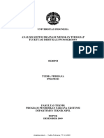 Universitas Indonesia: Analisis Sistem..., Yudha Febriana, FT UI, 2009