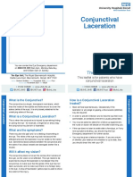 Conjunctival Laceration 042-21