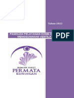 PAP 3.4 PANDUAN PASIEN KOMA DENGAN MENGGUNAKAN VENTILAOR Baru