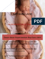 KARAKTERISTIK BIOLOGIS BAYI BARU LAHIR