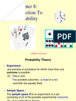 Chapter 8 Introduction To Probability