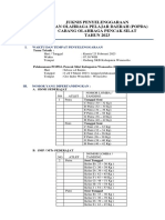 Juknis Popda Tahun 2023