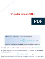 Differential Equations - 8