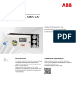 TZIDC, TZIDC-110, TZIDC-120: Digital Positioner