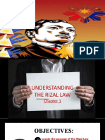 Chapter1 Understanding The Rizal Law