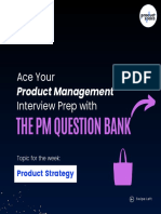 Ace Your Product Interview Prep - Product Strategy