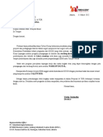 Surat Pengantar Permohonan Proposal PKL Ke SMK Minut