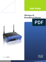 User Guide: Wireless-G Broadband Router
