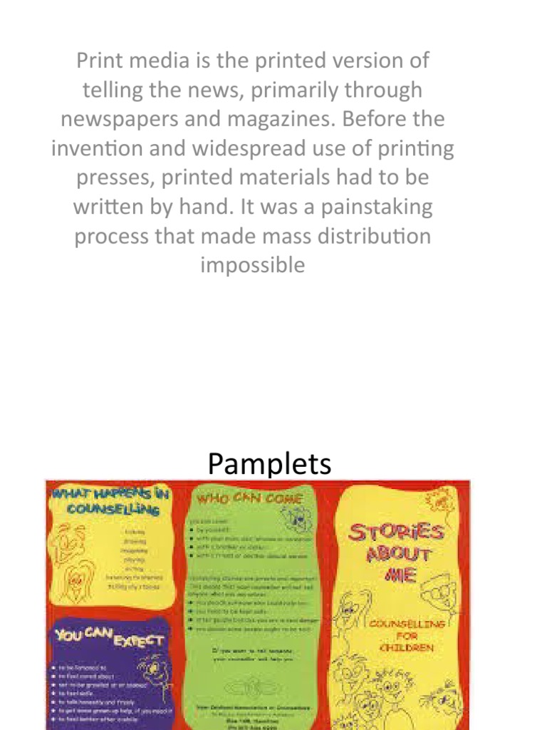 Print Media | PDF
