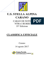 Caran de Note 2017