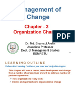 Change MGT Ch03-Org Change