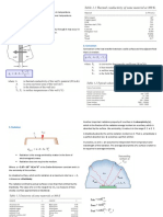 Introduction to Heat Transfer Modes and Equations