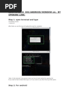 Venom - How To Hack IOS, Android, Window, Unix by Opening Link Using Kali Linux