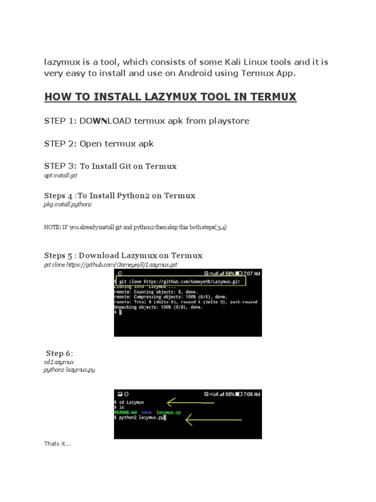 lazymux-install-all-kali-linux-tools-on-android-with-termux-pdf