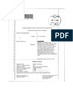 Allen Hennessey CEO of Federal Trustee Services and Mortgage Claim Center Outreach forbidden to file more documents in criminal case   