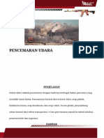 Pencemaran Udara