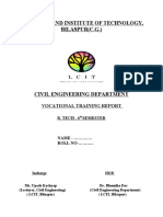 Vocational Training Report 1.