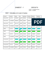 Group 6 Report