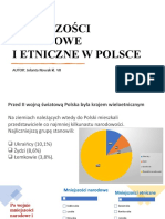 Referat o Mniejszości Etnicznej - Romowie