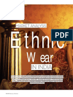 52 56 Research Technopak Ethnic Wear in India