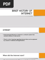 Module 1 - Introduction To Web System