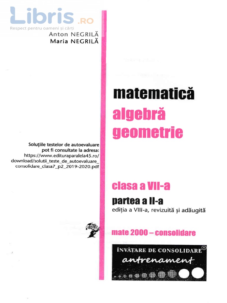 mate 2000 clasa 7 partea 1