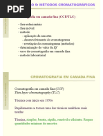 MetodologiasLaboratoriais 5 Cromatografia CCF