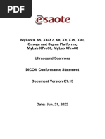 Pts000108 Dicom Conformance Statement Mylab f11xx 01.3 04