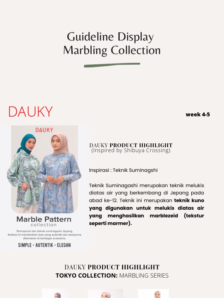 Guideline Visual Merchandising Pdf