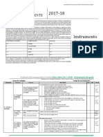 Apoio Instrumento de Registo 2018