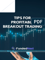 Tips For Profitable Breakout Trading