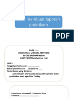 Format Laporan Praktikum Blok 8