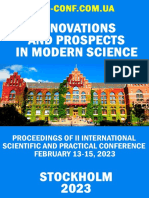 Innovations and Prospects in Modern Science 13 15.02.23