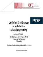 Leitlinie Ess-Störungen