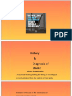 Stroke (History and Diagnosis)