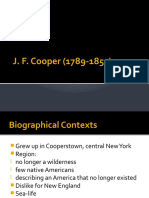 J. F. Cooper